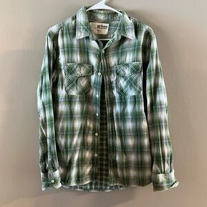 Urban Pipeline Flannel